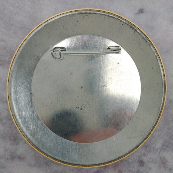 "I Had Breakfast With Aladdin" DISNEY pinback button - Picture 2 of 2